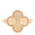 Van Cleef Gold Guilloché Ring