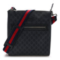 Gucci Black GG Supreme Messenger