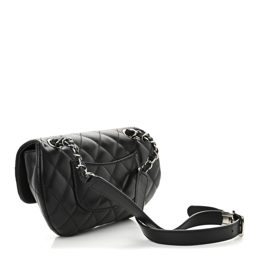 Chanel Black Quilted Lambskin Bag