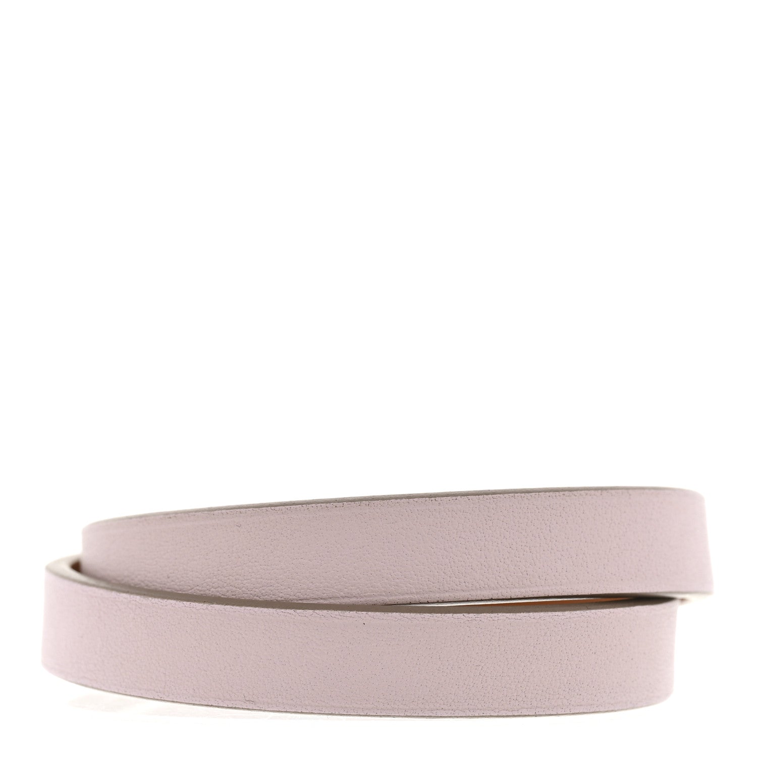 Hermes Mauve Kelly Double Tour