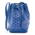 Goyard Blue Goyardine Petit Flot