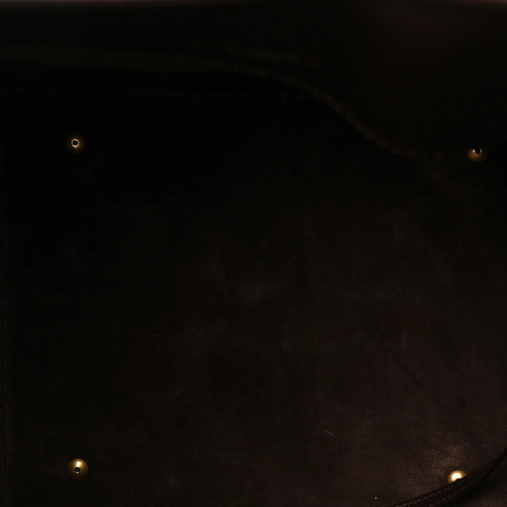 Saint Laurent Leather Bucket Bag