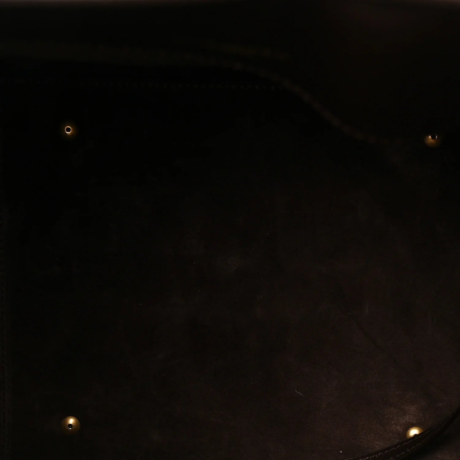Saint Laurent Leather Bucket Bag