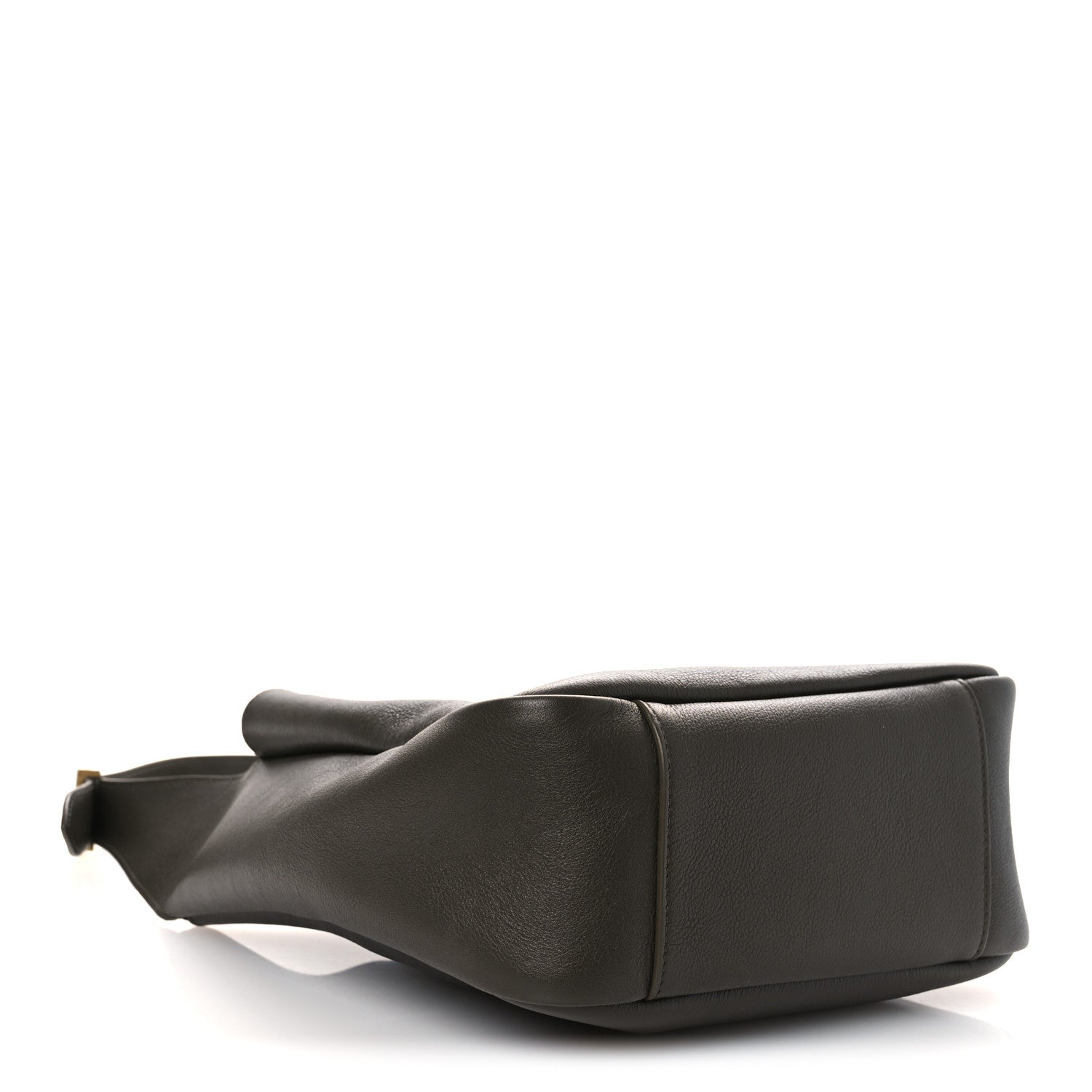 Saint Laurent Black Leather Hobo