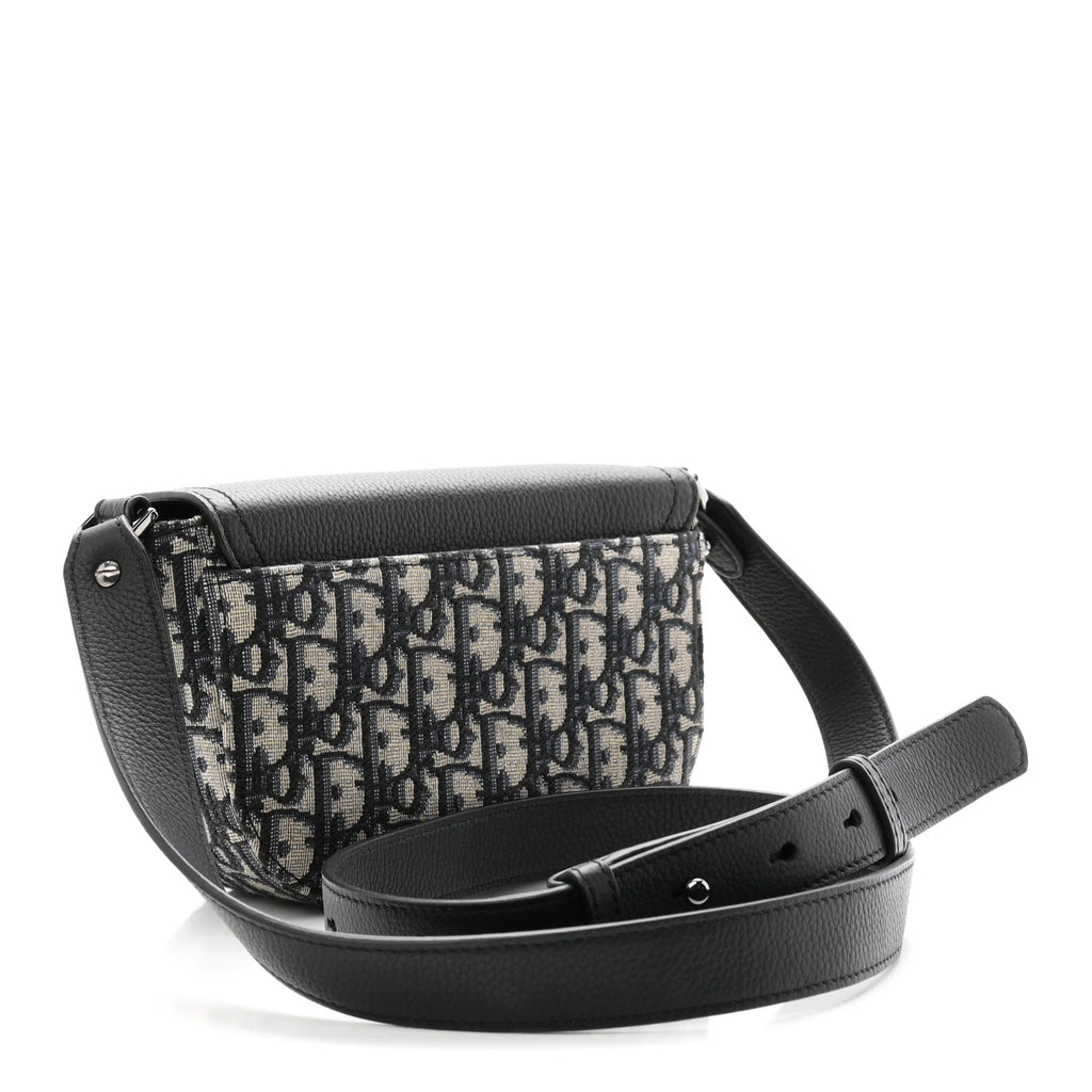 Dior Oblique Jacquard Gallop Bag