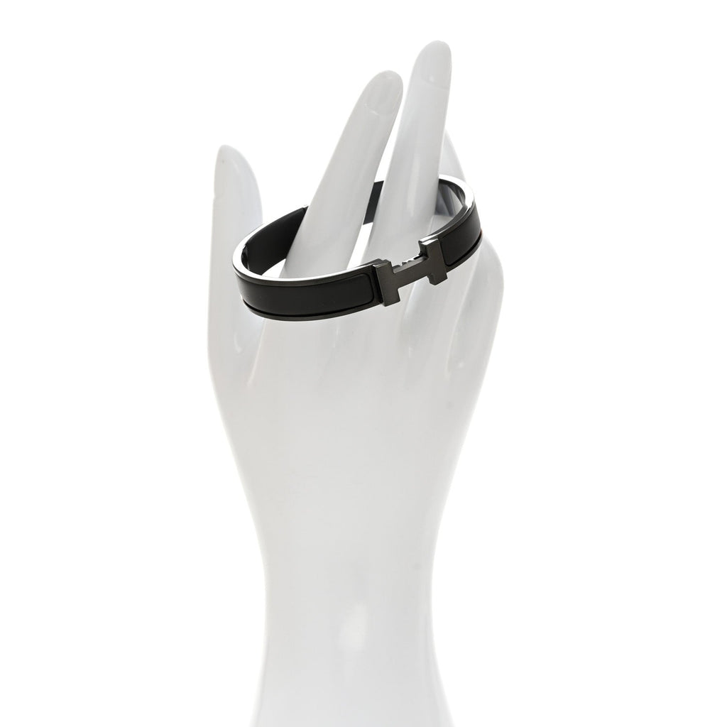 Hermes So Black Clic H Bracelet