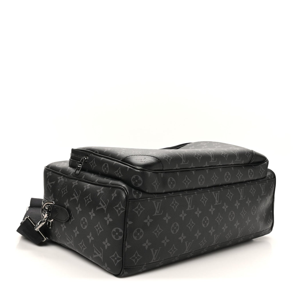 Louis Vuitton Monogram Eclipse Briefcase