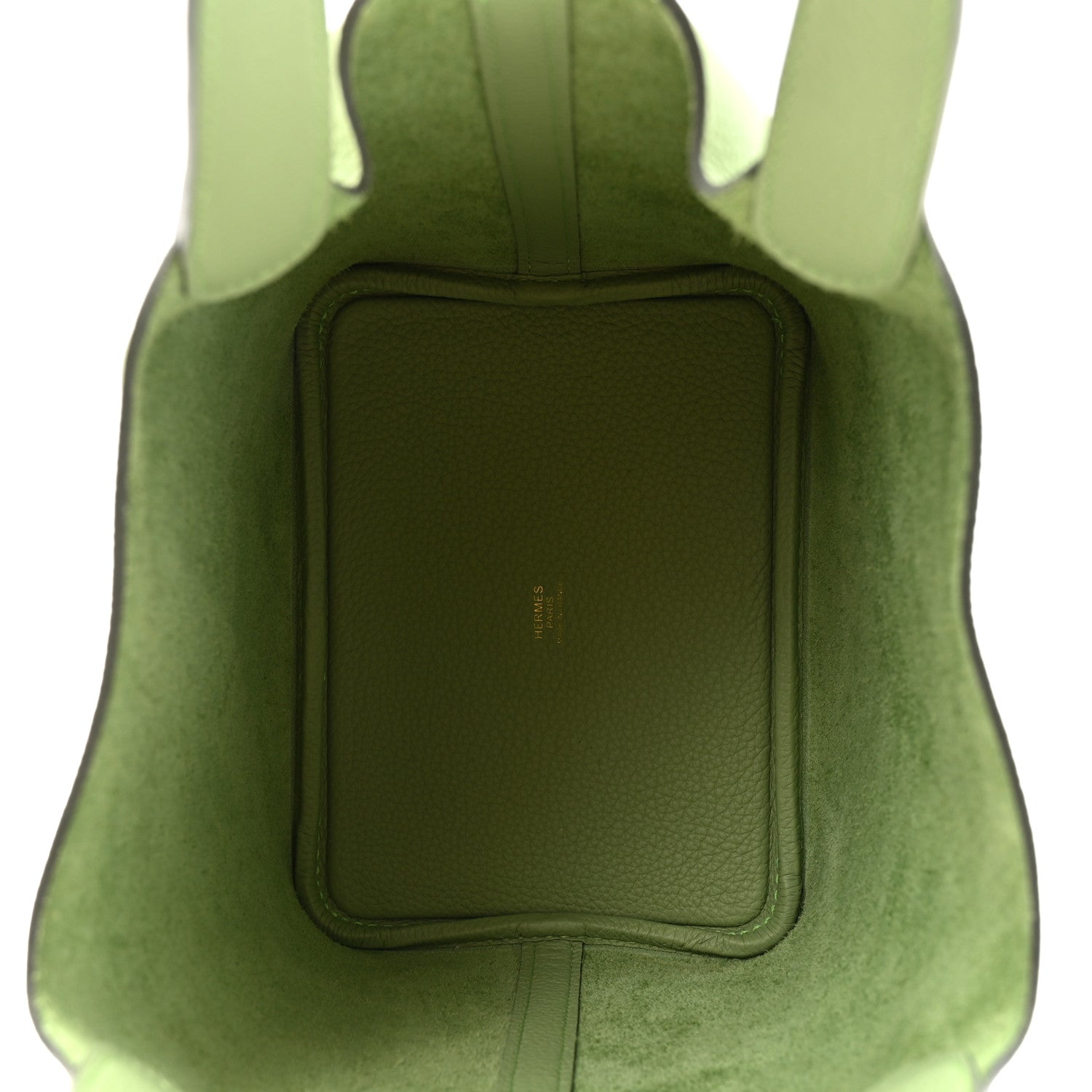 Hermes Picotin Lock Green Handbag