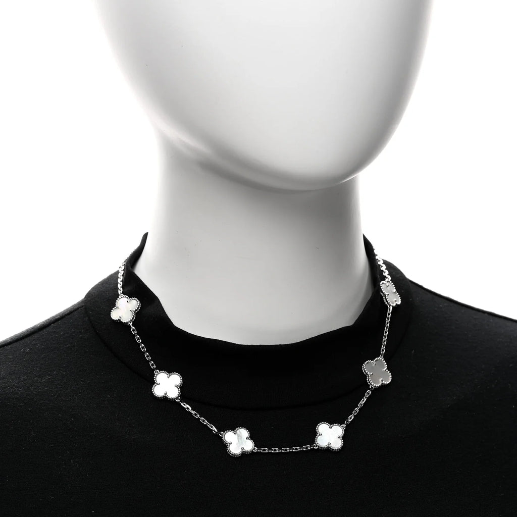 Van Cleef Arpels Alhambra Necklace