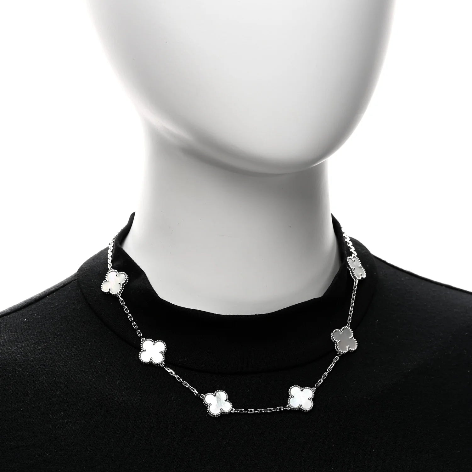 Van Cleef Arpels Alhambra Necklace
