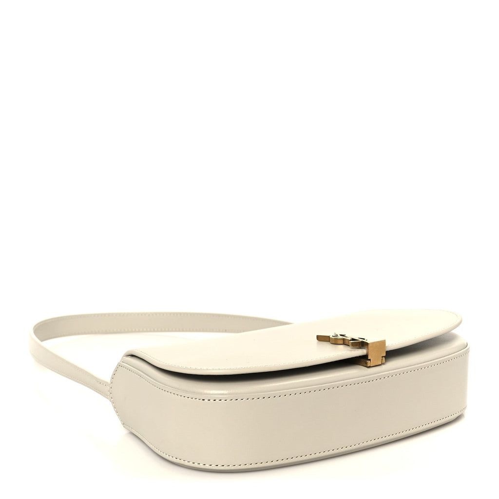 Saint Laurent White Leather Bag