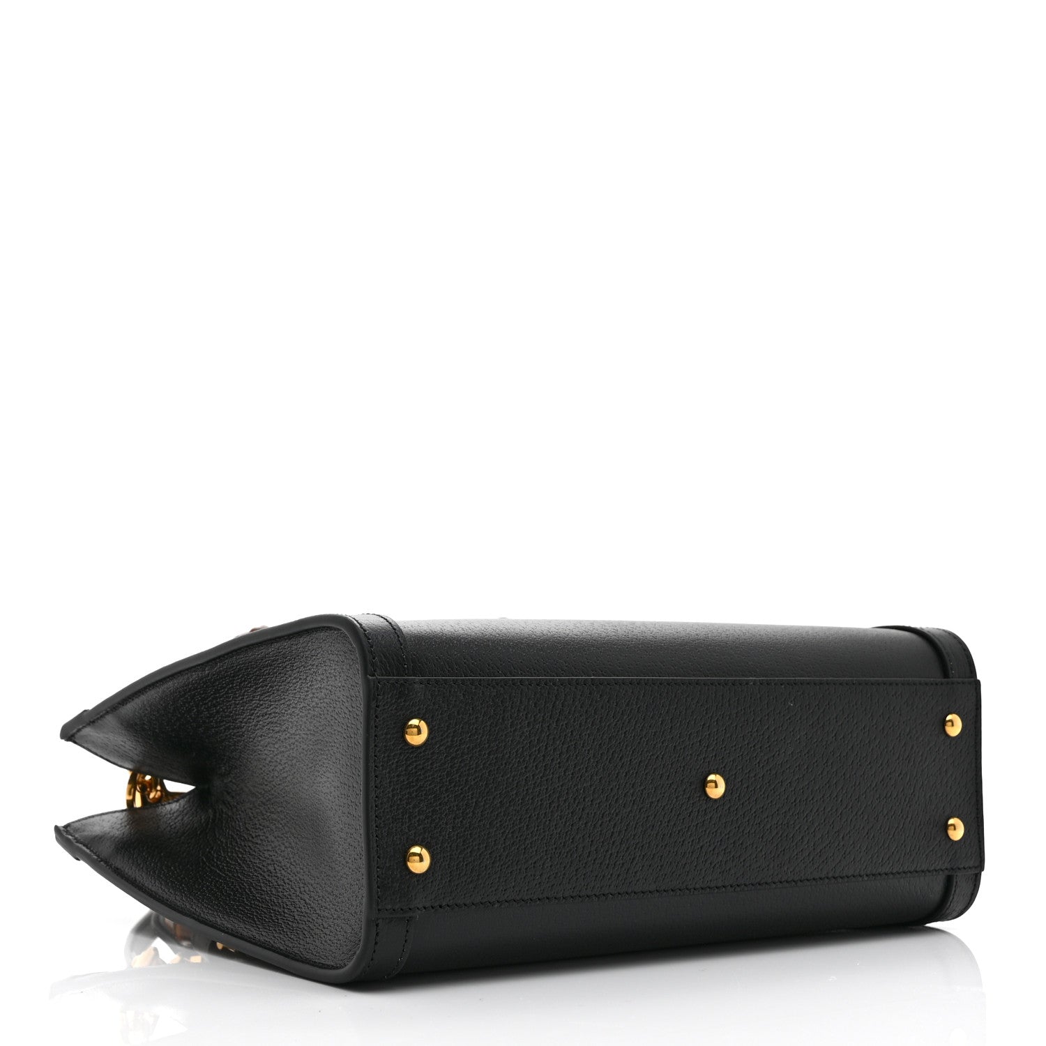Gucci Diana Black Bamboo Tote