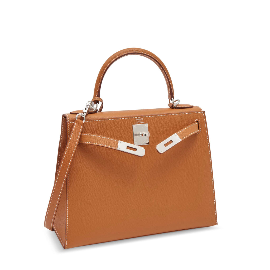 Hermes Gold Epsom Mini Kelly
