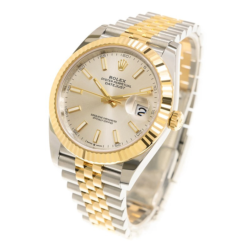 Rolex Datejust Two-Tone Jubilee Watch