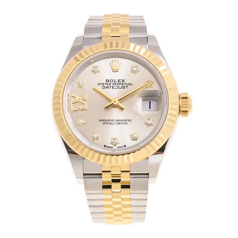 Rolex Datejust Two-Tone Diamond Watch
