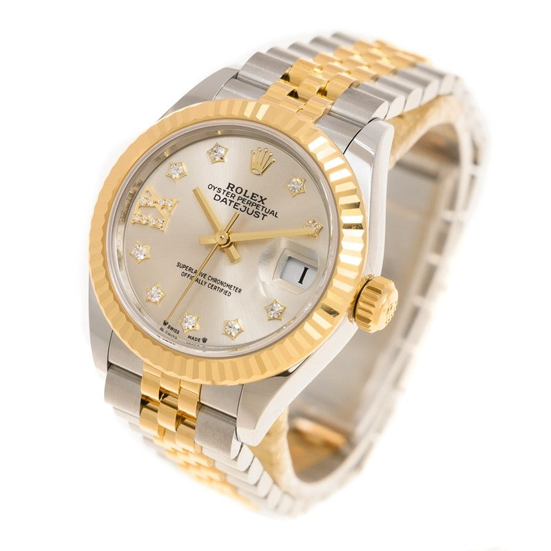 Rolex Datejust Two-Tone Diamond Watch