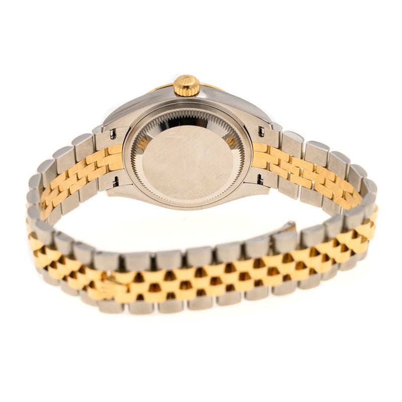 Rolex Datejust Two-Tone Diamond Watch