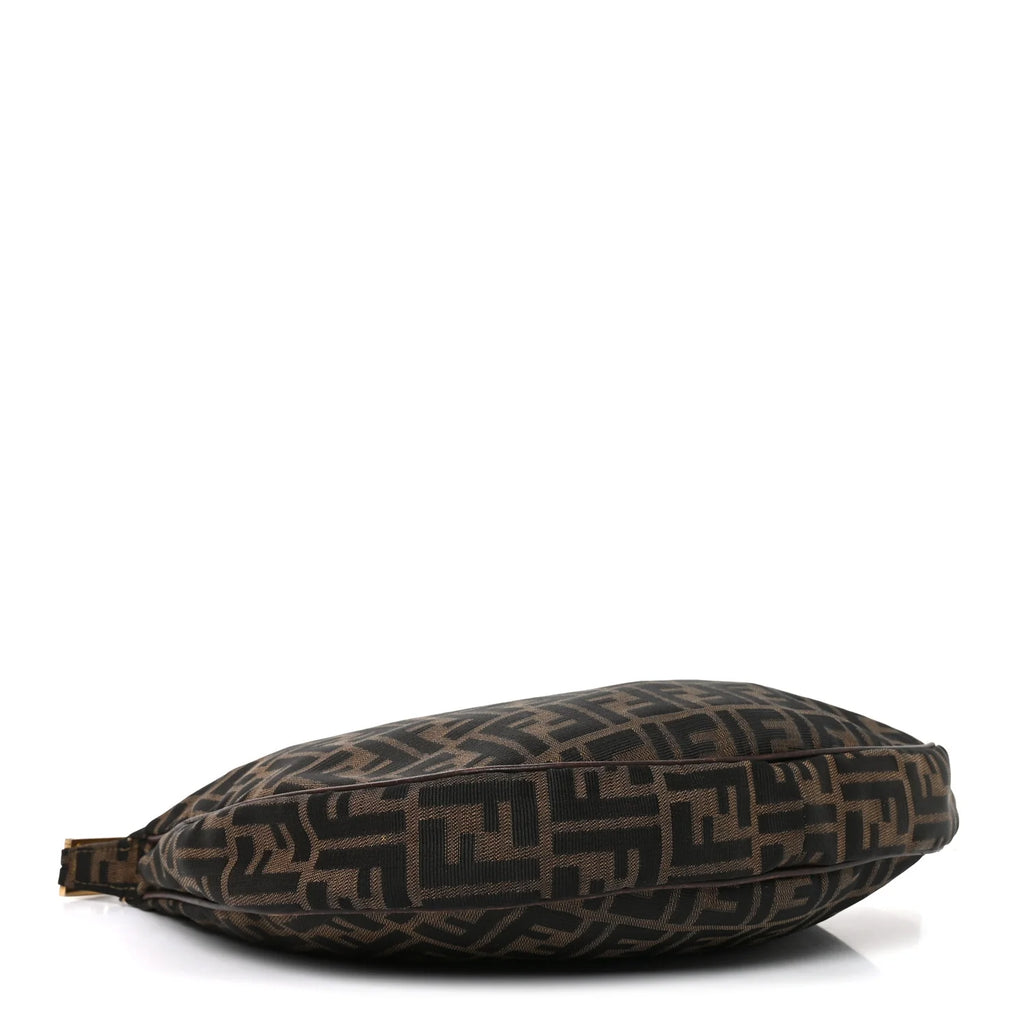 Fendi Zucca Monogram Canvas Hobo