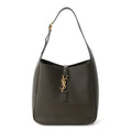 Saint Laurent Grained Leather Hobo