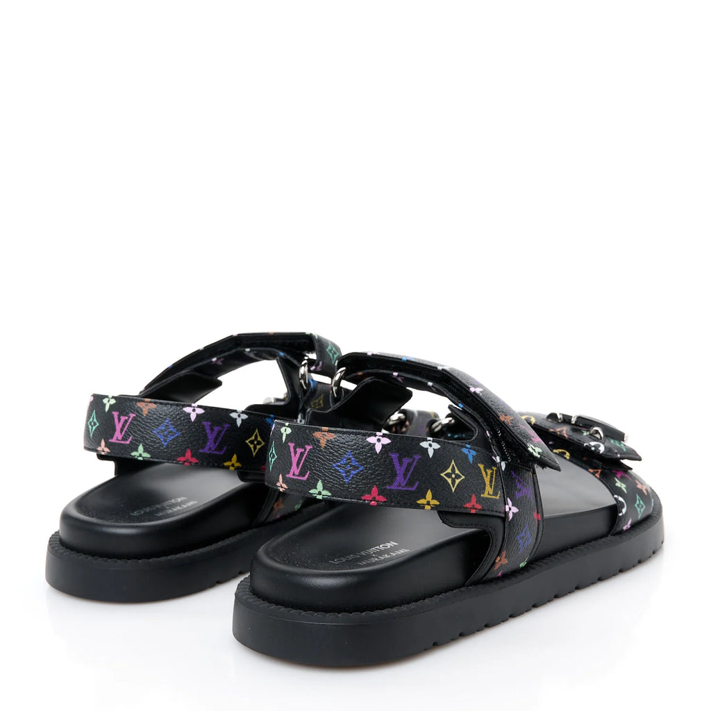 Louis Vuitton Multicolor Monogram Sandals