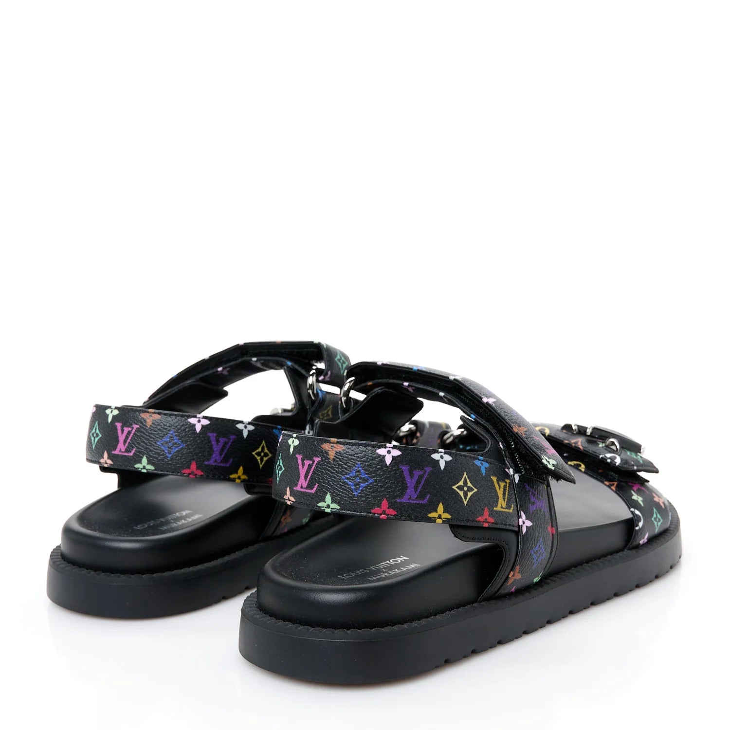 Louis Vuitton Multicolor Monogram Sandals