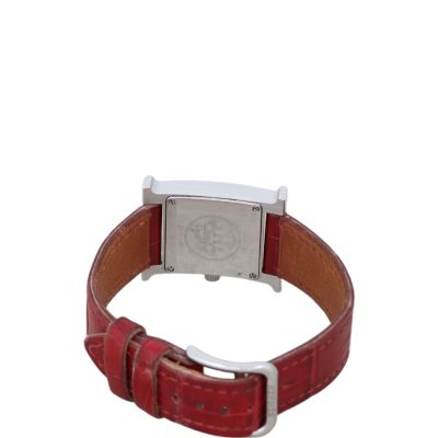 Hermes Heure H Steel Diamond Watch