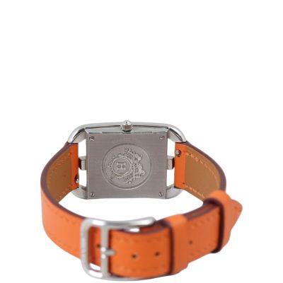 Hermes Cape Cod Orange Watch