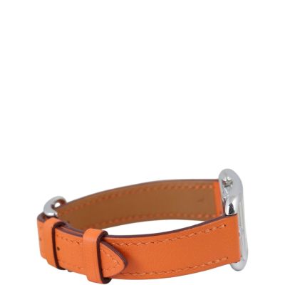 Hermes Cape Cod Orange Watch