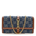 Gucci Jackie 1961 Denim Pouch