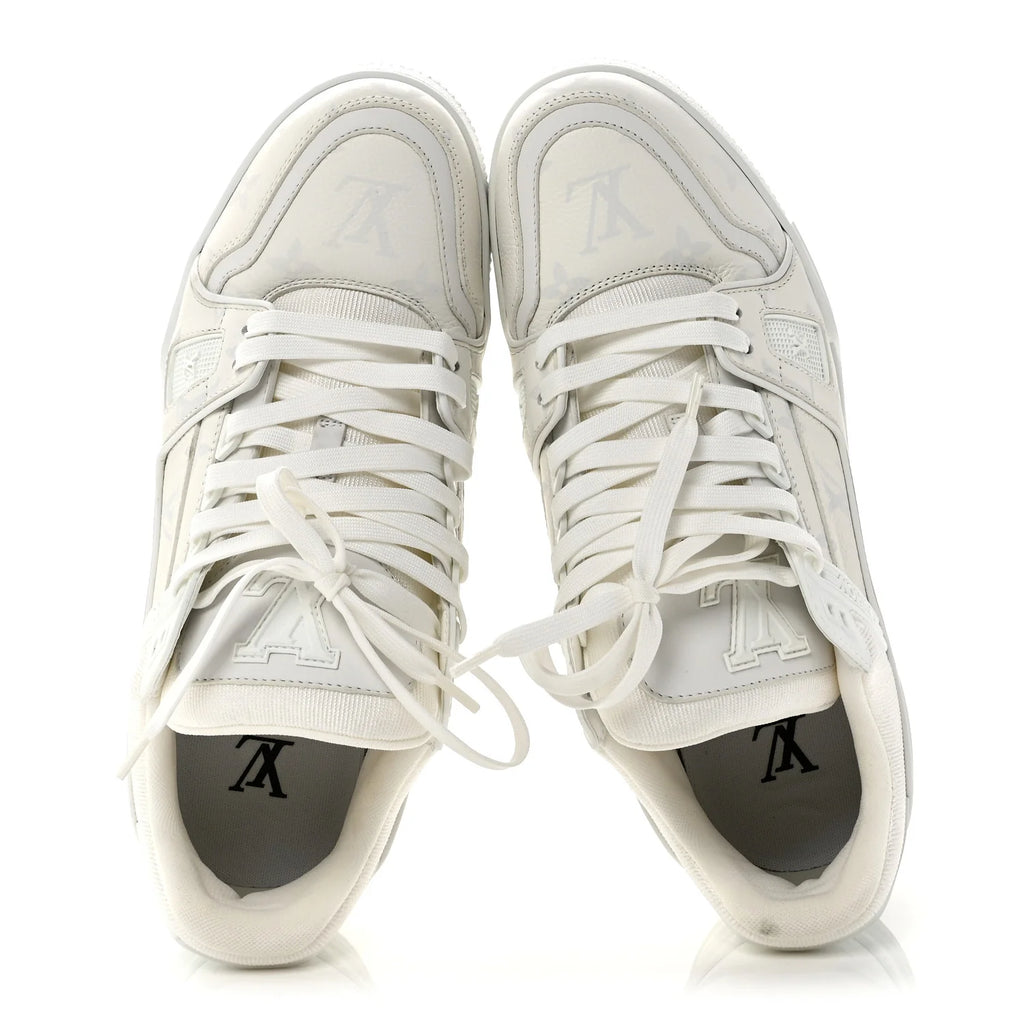 Louis Vuitton White Monogram Trainer