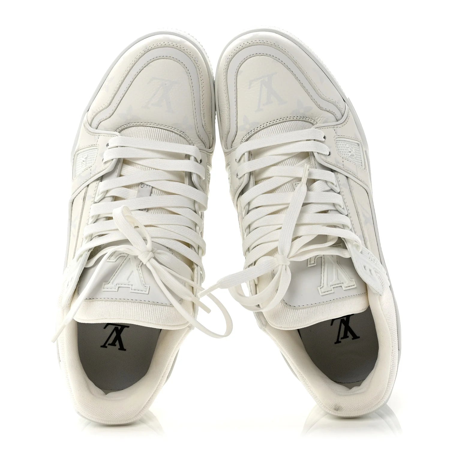 Louis Vuitton White Monogram Trainer