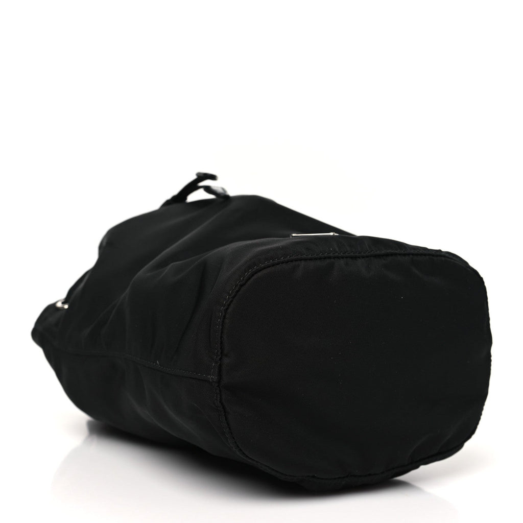 Prada Black Nylon Drawstring Pouch