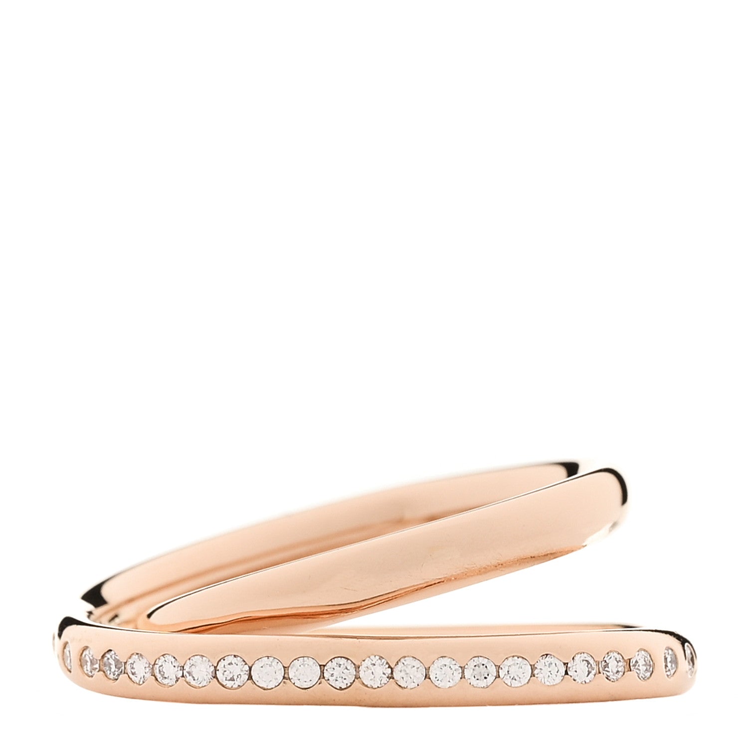 Hermes Rose Gold Ring