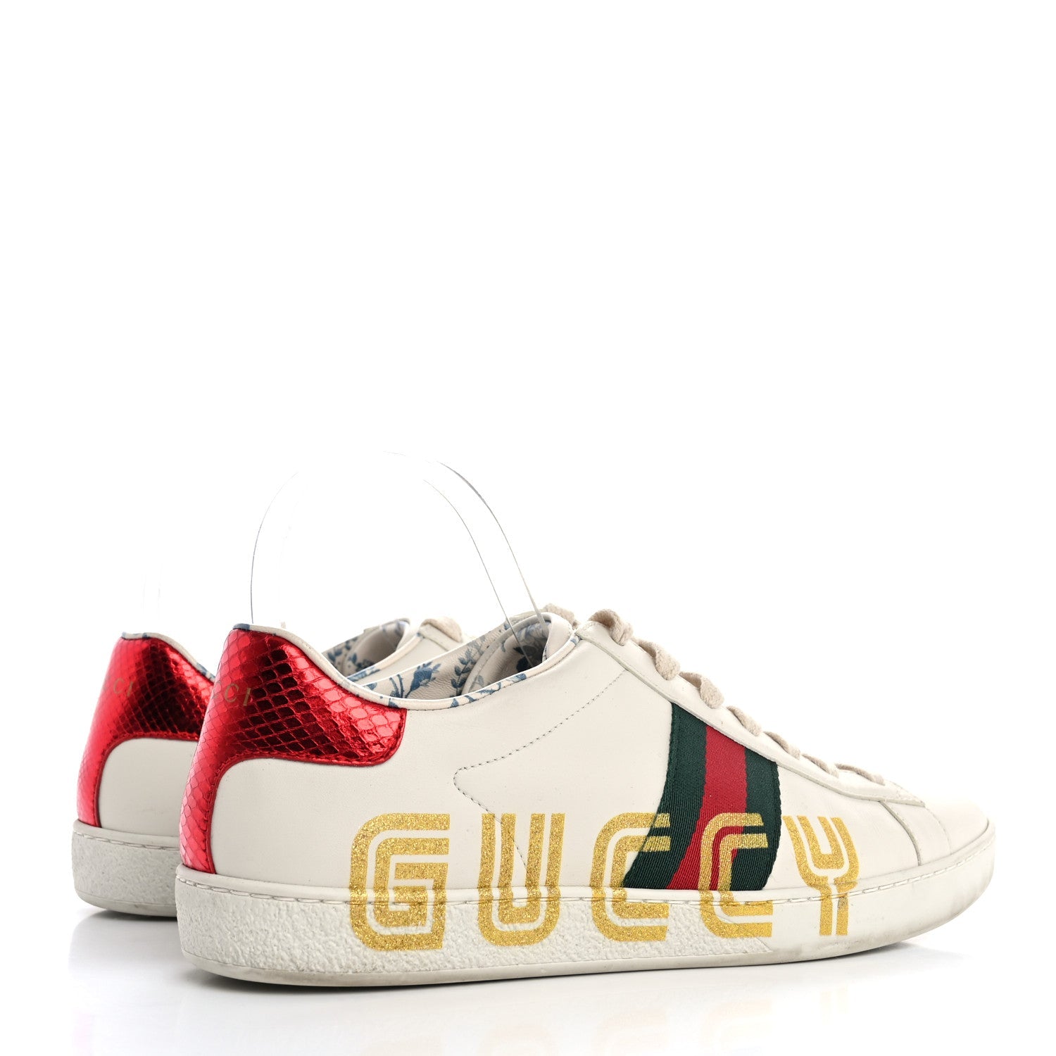 Gucci Ace Vintage Logo Sneakers