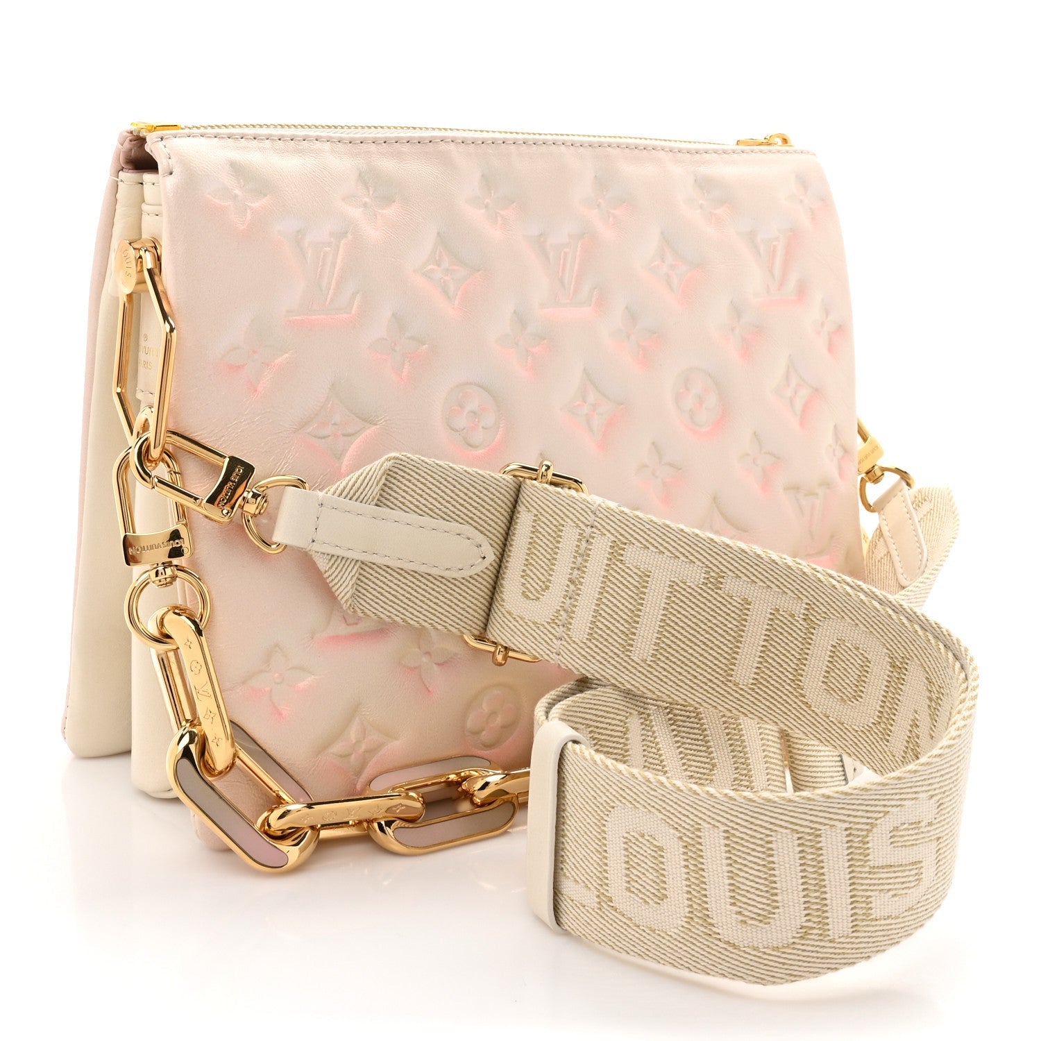 Louis Vuitton Pink Monogram Coussin Bag