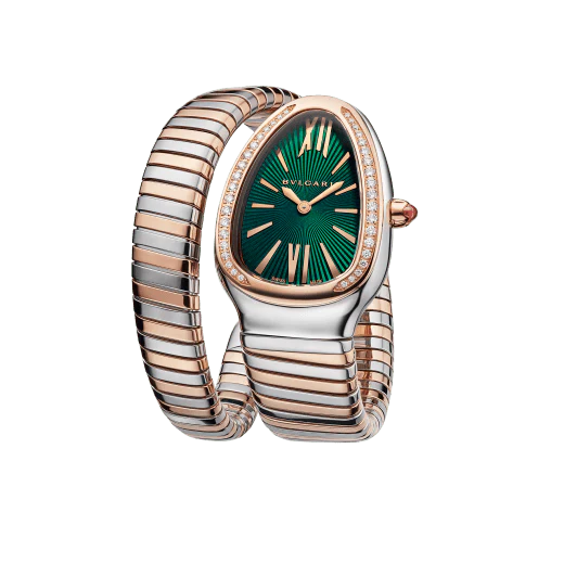 Bvlgari Serpenti Tubogas Green Watch