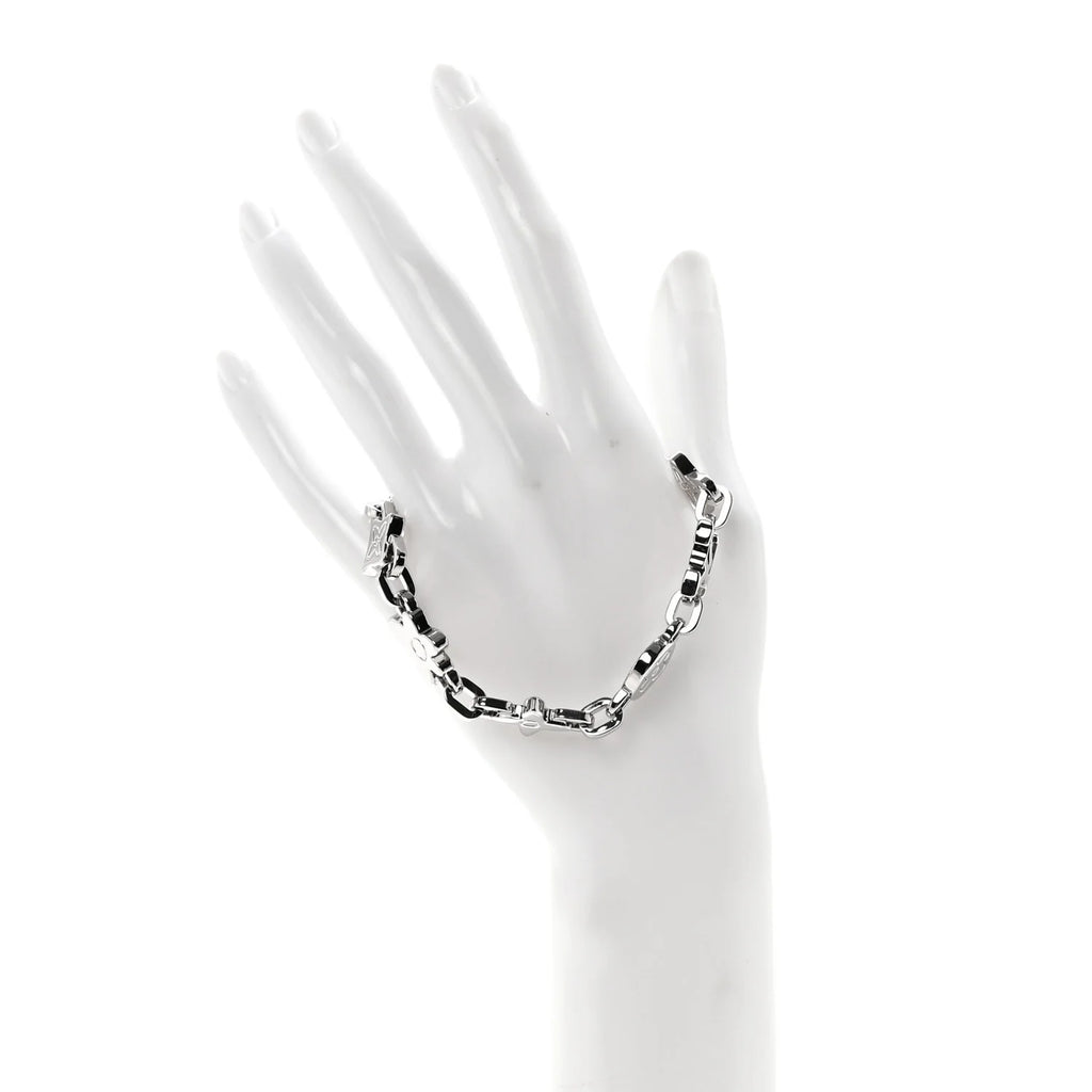 Louis Vuitton Monogram Chain Bracelet