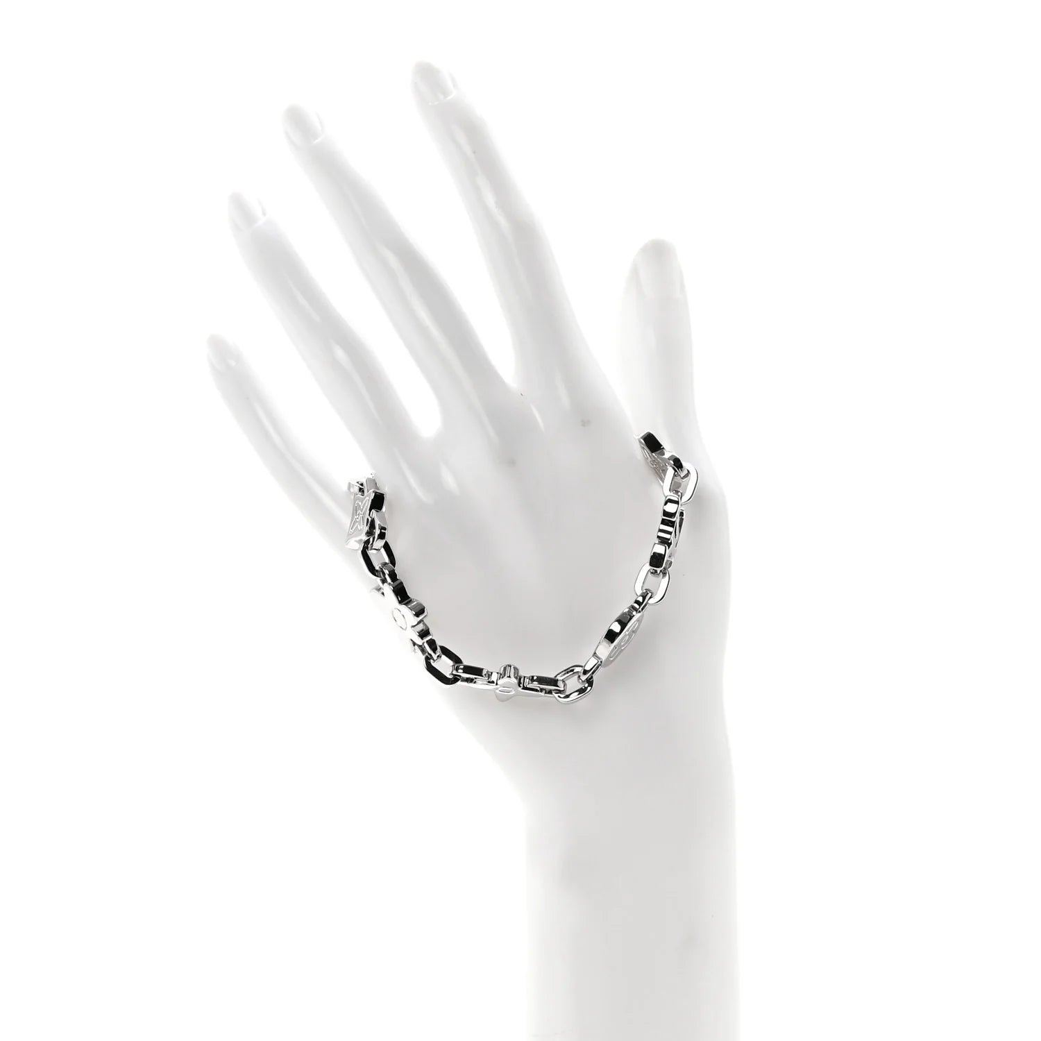 Louis Vuitton Monogram Chain Bracelet