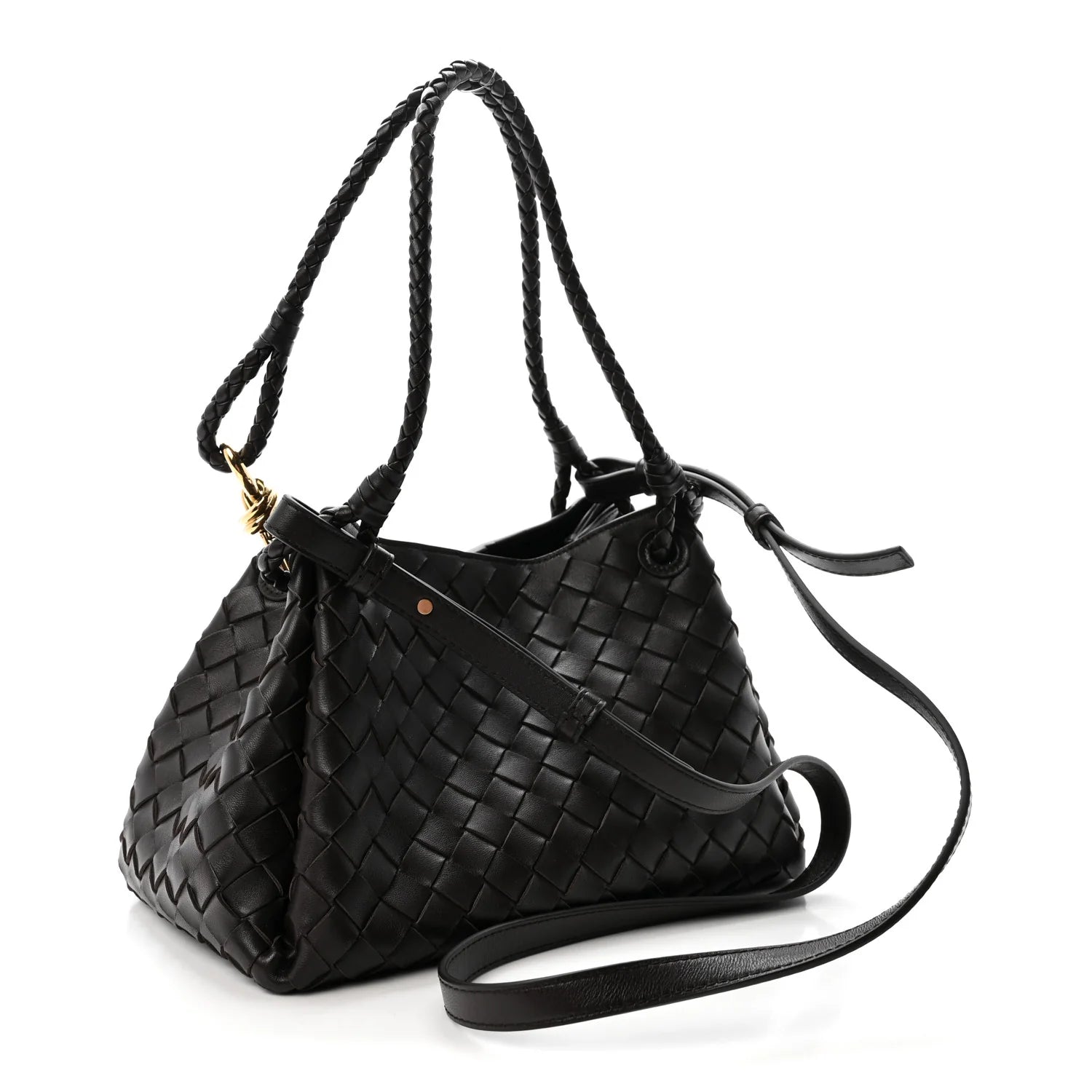 Bottega Veneta Intrecciato Andiamo Tote