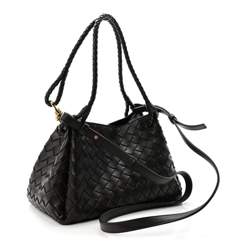 Bottega Veneta Intrecciato Andiamo Tote