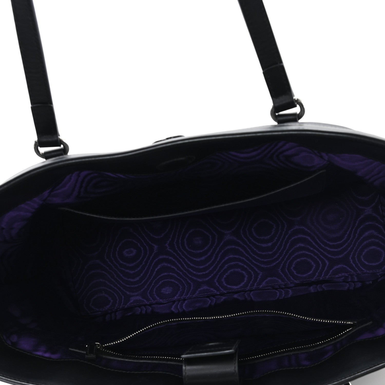 Gucci Black GG Quilted Tote
