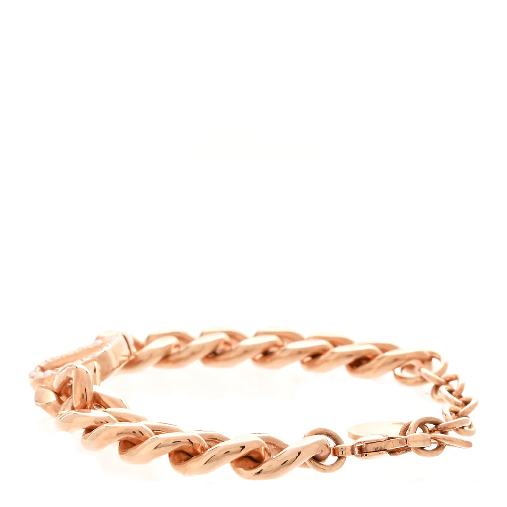 Dior Rose Gold CD Bracelet