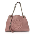 Gucci Soho Pink Leather Bag