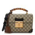 Gucci Padlock GG Supreme Bamboo