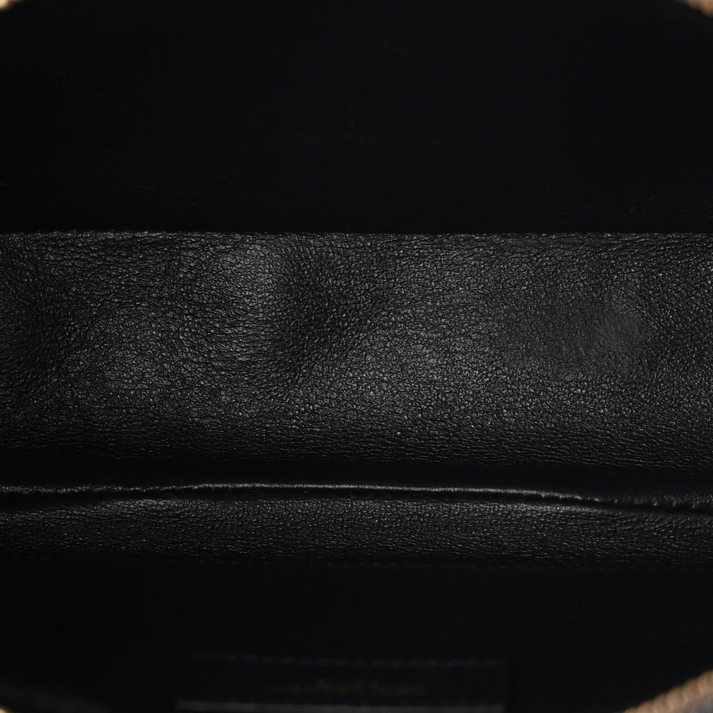 Saint Laurent Monogram Canvas Camera