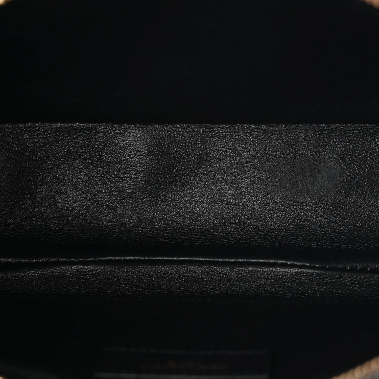 Saint Laurent Monogram Canvas Camera