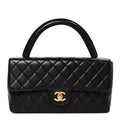 Chanel Black Quilted Lambskin Bag