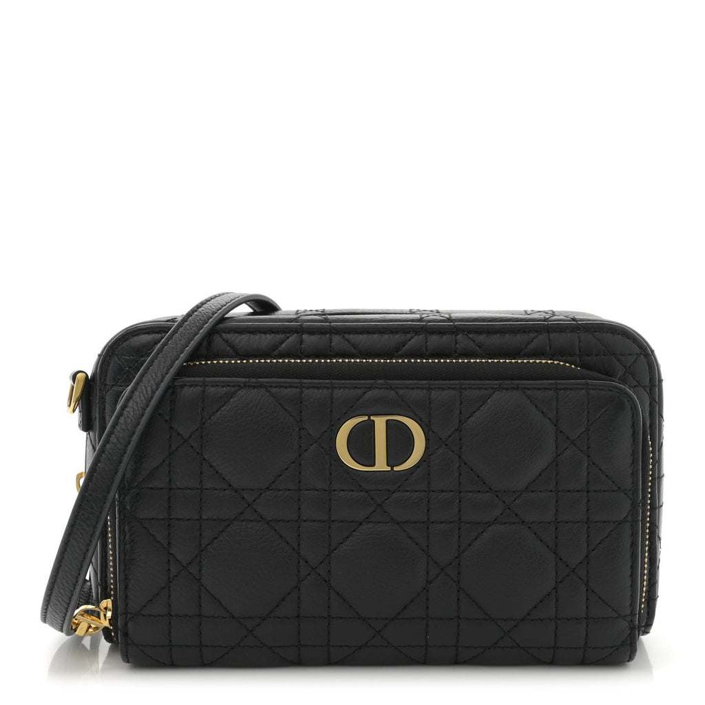 Dior Black Cannage Quilted Bag