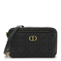 Dior Black Cannage Quilted Bag