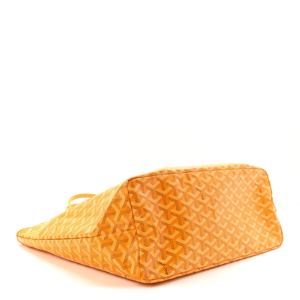 Goyard Orange Goyardine Saint Louis